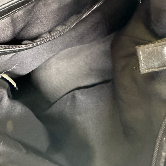 Mondani black satchel bag - Picture 9 of 12